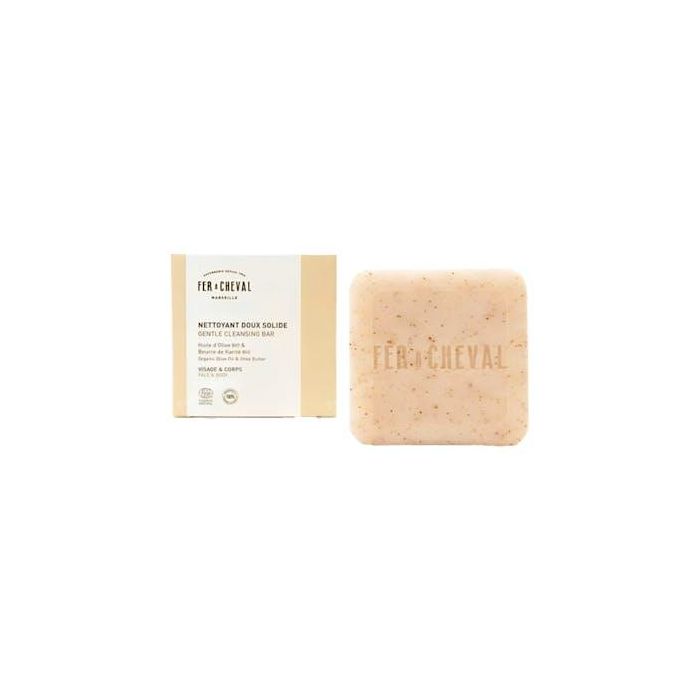 Gel De Ducha Solido Suave Para Cara Y Cuerpo