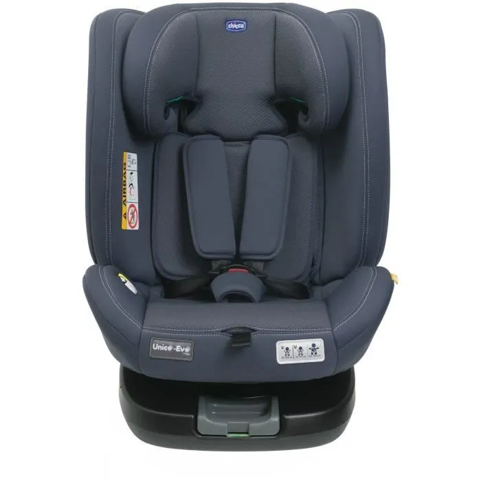 Chicco Silla de Coche Unico Evo i-Size - Tinta china CHI8058664167319 1