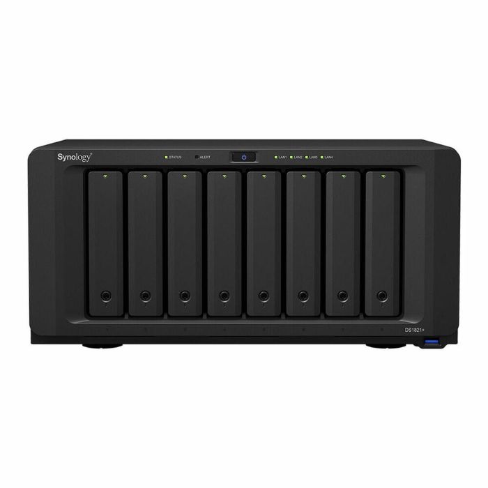 Synology DS1821+ NAS - Servidor de Almacenamiento 8 Bahías, Ryzen V1500B, 4GB DDR4, Escalable hasta 108TB 29 Synology DS1821+ NAS - Servidor de Almacenamiento 8 Bahías, Ryzen V1500B, 4GB DDR4, Escalable hasta 108TB 29