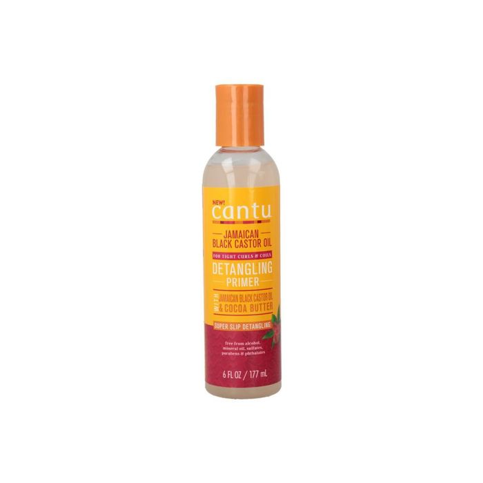 Cantu Jamaican Black Castor Oil Detangling Primer 177 ml - Reduce el tiempo de desenredado Cantu Jamaican Black Castor Oil Detangling Primer 177 ml - Reduce el tiempo de desenredado