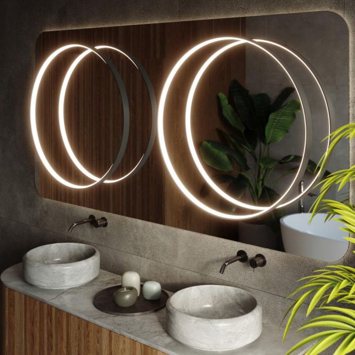 Lámpara Colgante RIO 55  3000K [SOL-TH.113] 25