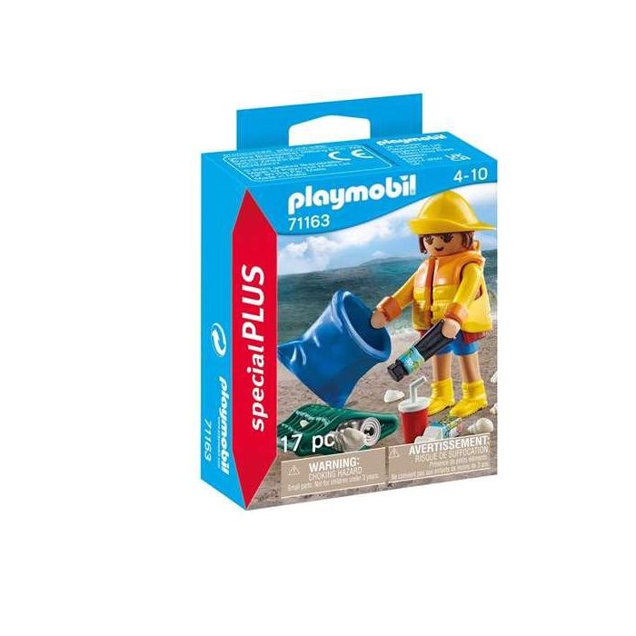 Figura ecologista playmobil special plus