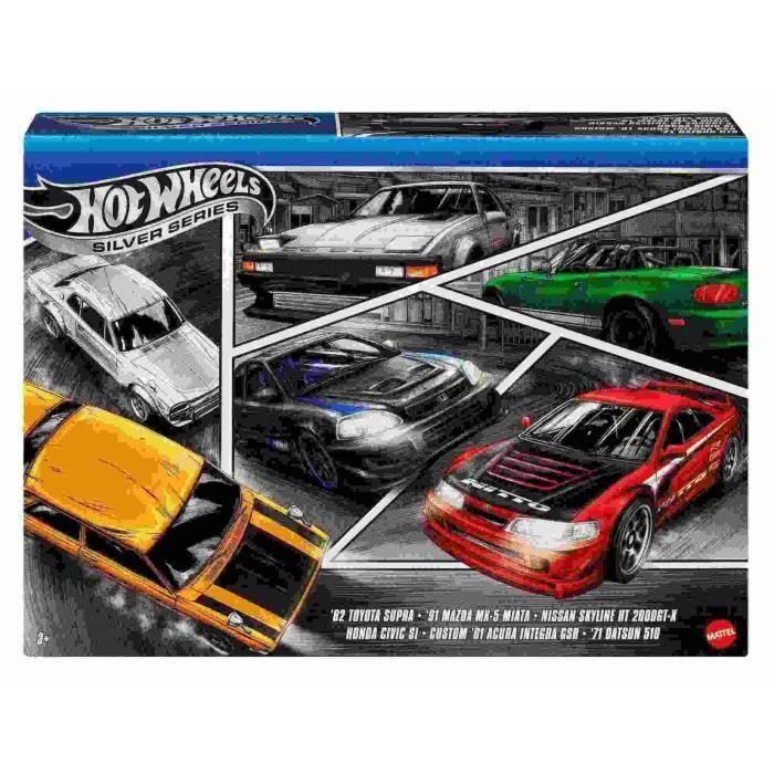 Hot Wheels JBY77 Multipack Calles de Japón 1 Hot Wheels JBY77 Multipack Calles de Japón 1