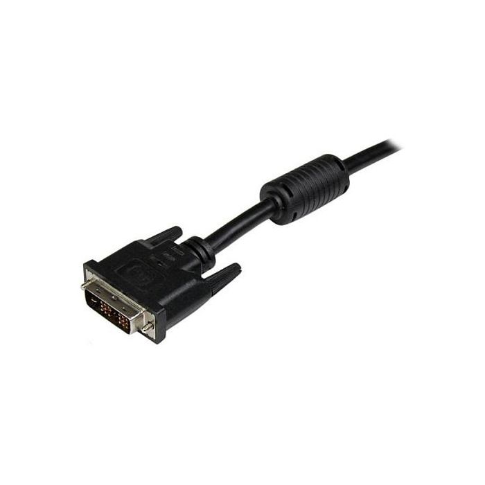Cable Video Digital DVI-D Startech DVIDSMM2M (2 m) Negro 1