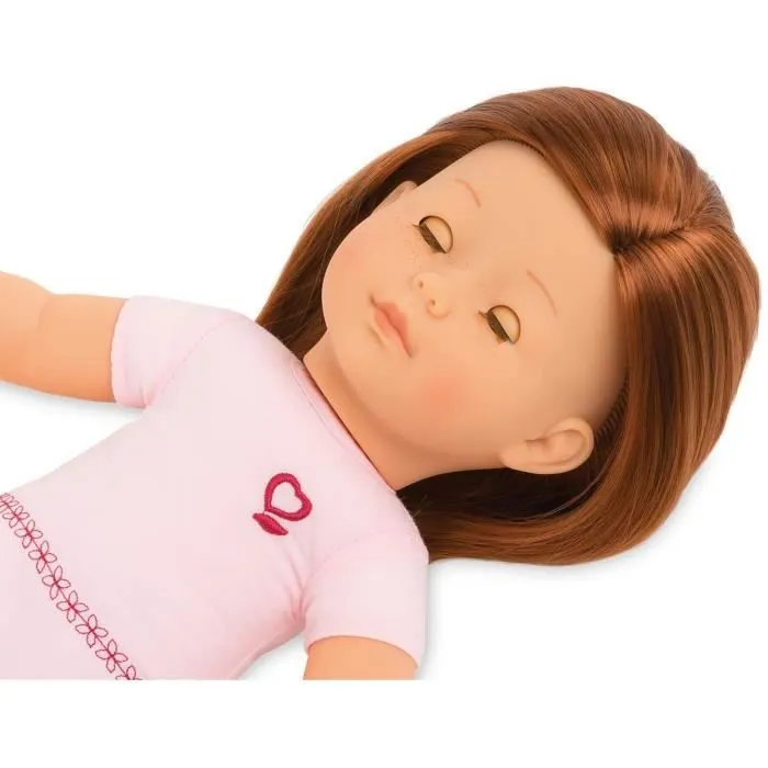 Corolle Muñeca Prune 36cm Vinilo Suave Vainilla Ojos Durmientes Cuerpo Flexible 3