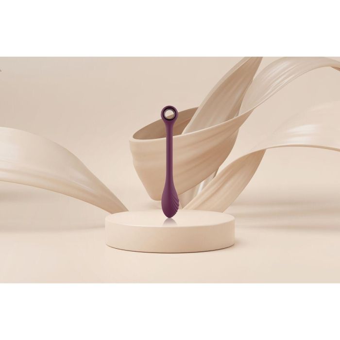 Vibrador Punto G Dream Toys Glam Morado 11 Vibrador Punto G Dream Toys Glam Morado 11