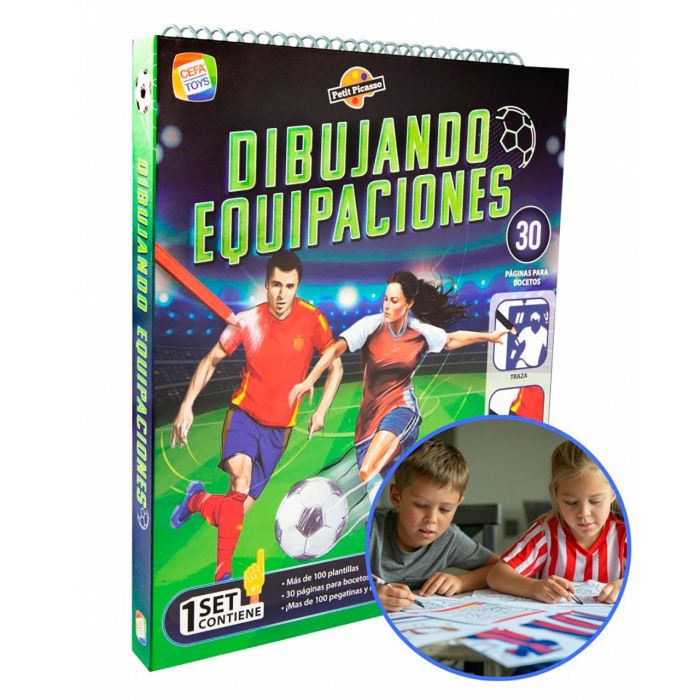 Dibujando Equipaciones Petit Picasso 00569 Cefa 1