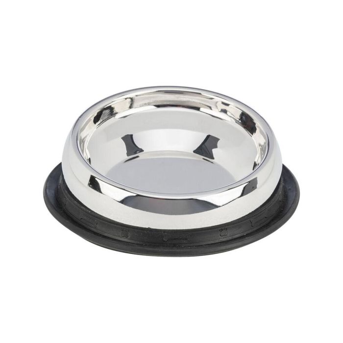 Comedero para Perro Trixie Ø 19 cm 250 ml Gris Caucho 0 Comedero para Perro Trixie Ø 19 cm 250 ml Gris Caucho 0
