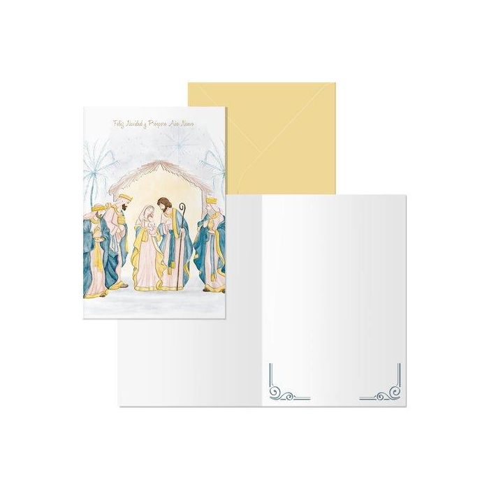 Christmas Dohe 115X170 Epifania 6 unidades