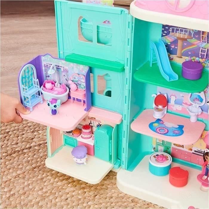 Casa De Muñecas De Gabby Baño De Siregata 6062036 Spin Mas 4