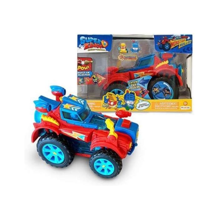 Playset Monster Roller SuperThings (3 pcs) 2 Playset Monster Roller SuperThings (3 pcs) 2