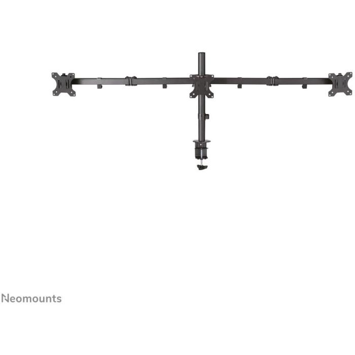Neomounts FPMA-D550D3BLACK - Soporte de mesa para 3 monitores de hasta 27 pulgadas (69 cm), ajustable, negro 1