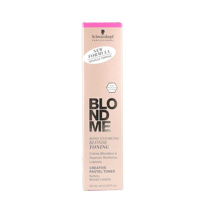 Schwarzkopf BM Pastel Toning T-Sand 60ml - Matizador para cabello rubio con tonos pastel y protección Schwarzkopf BM Pastel Toning T-Sand 60ml - Matizador para cabello rubio con tonos pastel y protección