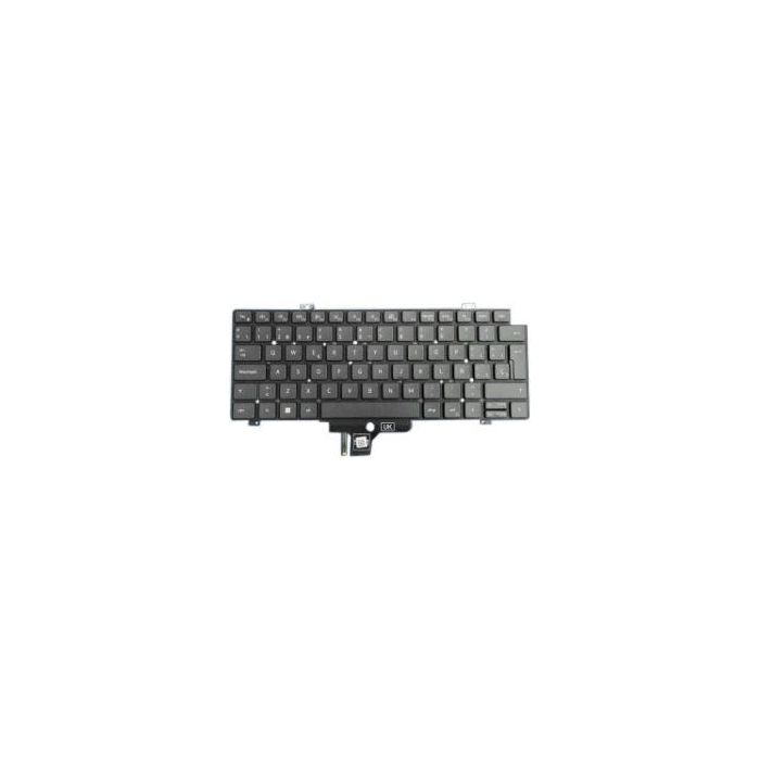Dell Teclado Interno Español Castellano 80 Teclas Retroiluminado para Latitude 7420, 7430, 7520 1