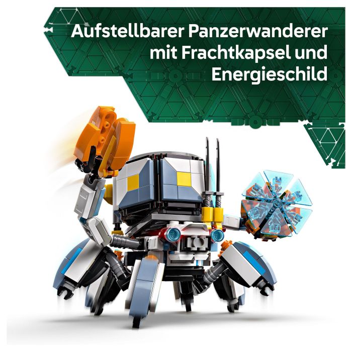 Lego Horizon Adventures 77037 Aloy y Varl contra Testudien y Sawtooth - Juego de Construcción para Niños y Niñas a Partir de 9 Años