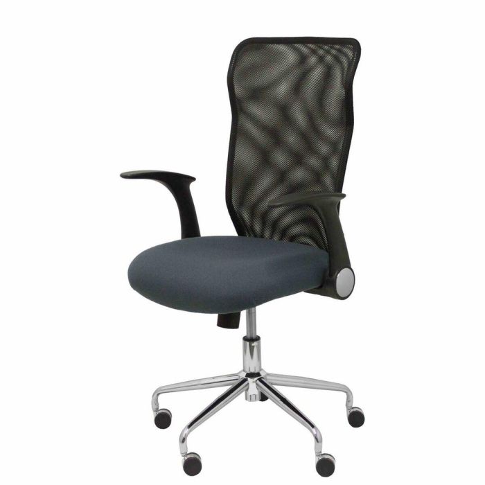 Silla de Oficina Minaya Piqueras y Crespo BALI600 Gris Gris oscuro 2 Silla de Oficina Minaya Piqueras y Crespo BALI600 Gris Gris oscuro 2