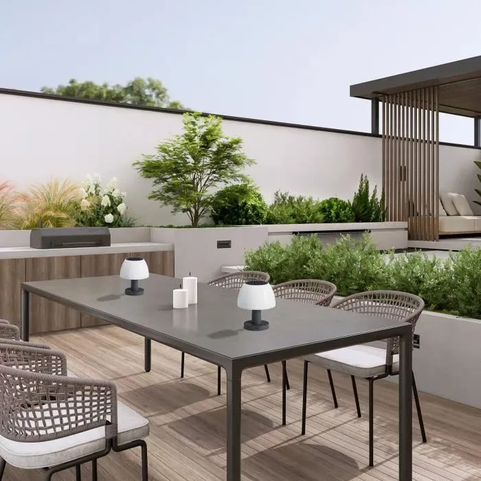 Lumisky LUMINA Lámpara de Mesa Solar LED Blanca 4 Intensidades LUM1707333571791 2