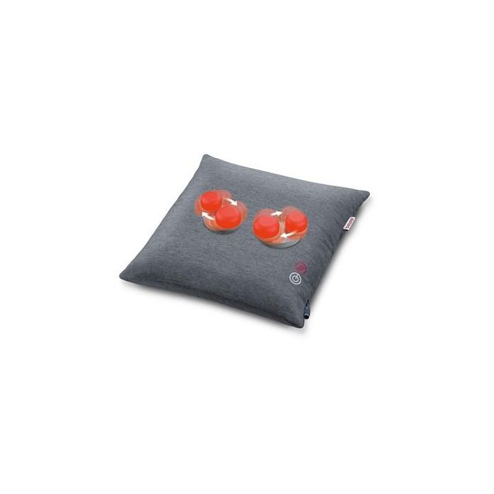 Beurer MG-135 Almohada de Masaje Shiatsu con Función Calor para Hombros, Cuello, Espalda y Piernas 3 Beurer MG-135 Almohada de Masaje Shiatsu con Función Calor para Hombros, Cuello, Espalda y Piernas 3