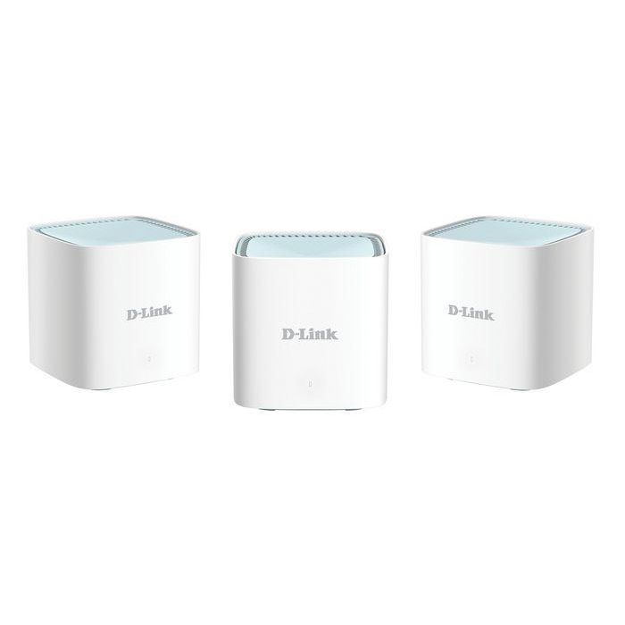 Sistema Mesh D-Link Mesh EAGLE PRO AI 1500Mbps/ 2.4GHz 5GHz/ Pack de 3 Sistema Mesh D-Link Mesh EAGLE PRO AI 1500Mbps/ 2.4GHz 5GHz/ Pack de 3