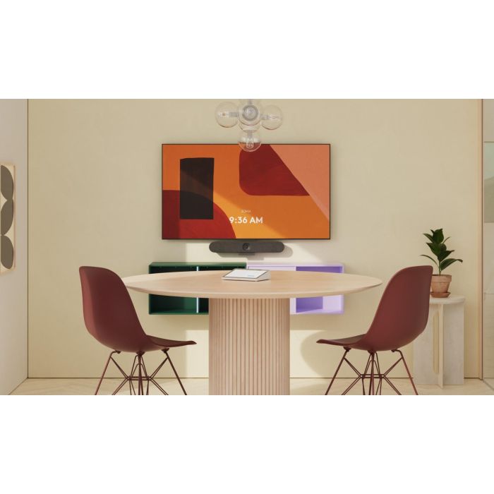 Logitech WW-9006 Rally Bar Huddle Sistema de Videoconferencia en Grupo 4K Ultra HD Grafito USB Plug J 3 Logitech WW-9006 Rally Bar Huddle Sistema de Videoconferencia en Grupo 4K Ultra HD Grafito USB Plug J 3