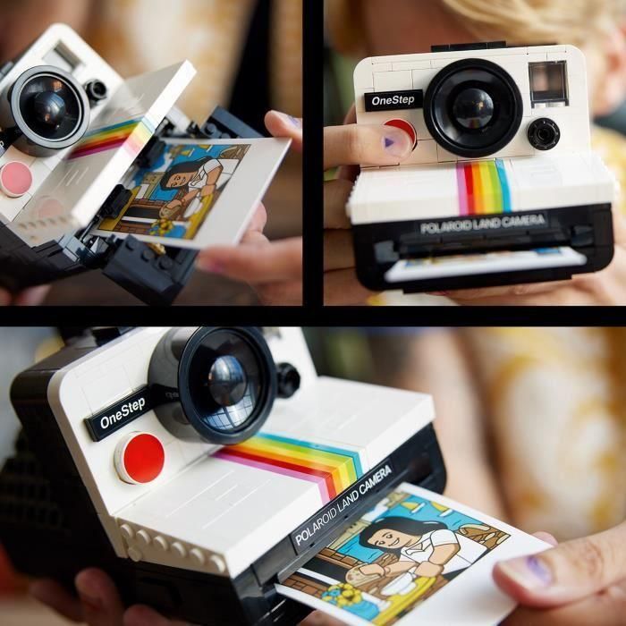Lego Camara Polaroid Onestep Sx - 70 3 Lego Camara Polaroid Onestep Sx - 70 3