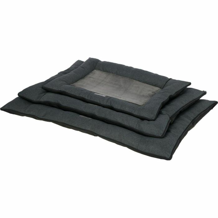 KERBL AUC1732691482348 Colchón viscoelástico PLATIN ORTHO XL 100x70x9 cm para Perros y Mascotas - Cojín Gris Ortopédico 18
