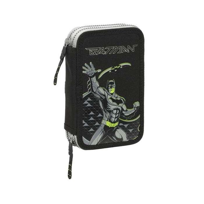 Safta Plumier Doble Batman "Game Over" 29 Piezas 12,5x19,5x4cm 0 Safta Plumier Doble Batman "Game Over" 29 Piezas 12,5x19,5x4cm 0