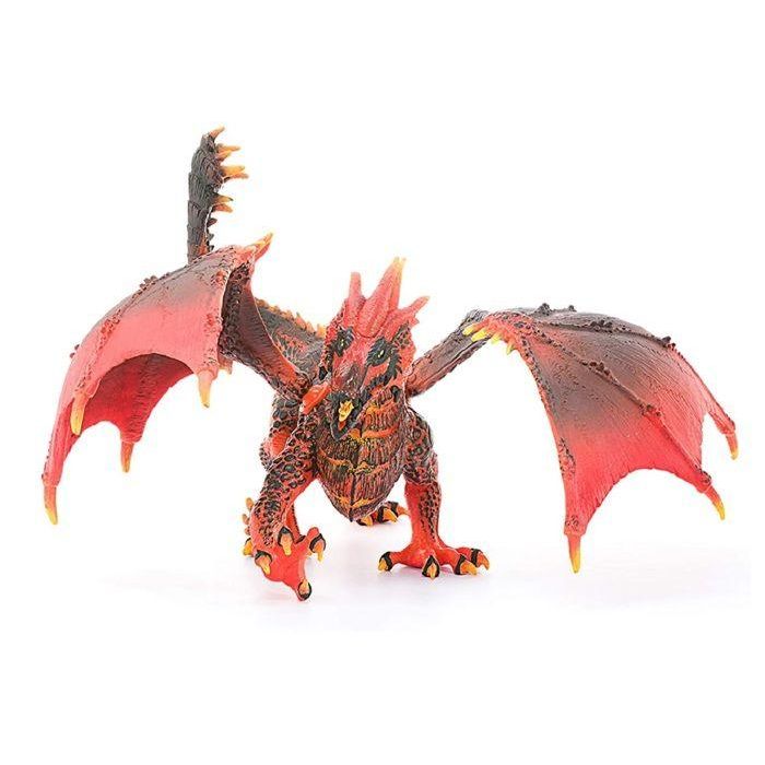 SCHLEICH - Figura 70138 Dragón Lava 3 SCHLEICH - Figura 70138 Dragón Lava 3