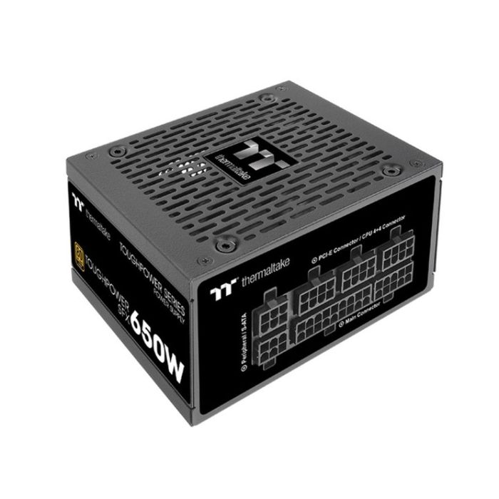 Thermaltake Toughpower GF1 Fuente Alimentación 650W 80 Plus Gold ATX Totalmente Modular Ventilador 140mm Condensadores Japoneses, 10 Años Garantía Negro 12 Thermaltake Toughpower GF1 Fuente Alimentación 650W 80 Plus Gold ATX Totalmente Modular Ventilador 140mm Condensadores Japoneses, 10 Años Garantía Negro 12