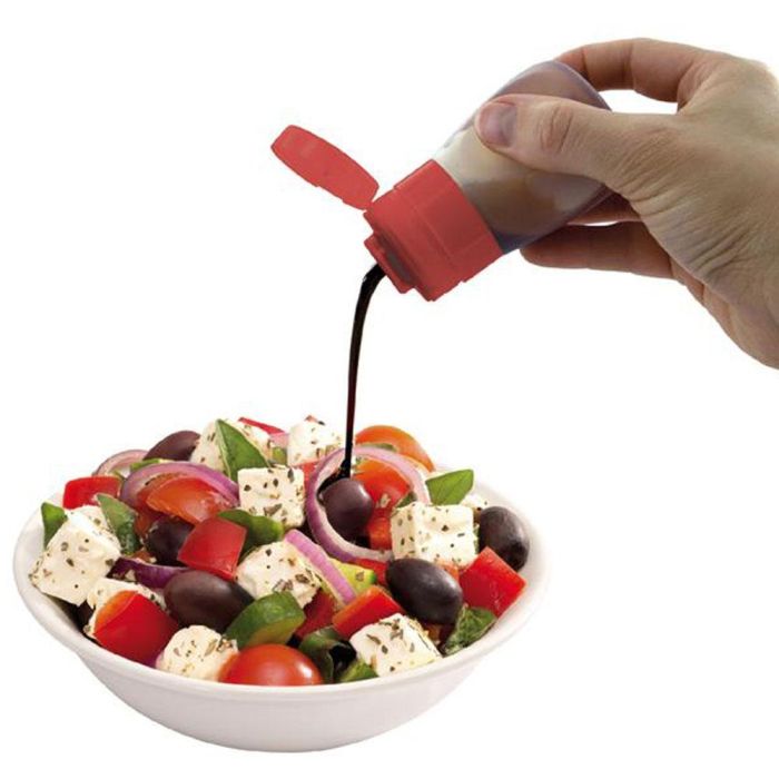 Take Away Dispensador Salsa Transportar Plástico Capacidad 55 ml Para Llevar Ideal Bolsas Térmicas 3