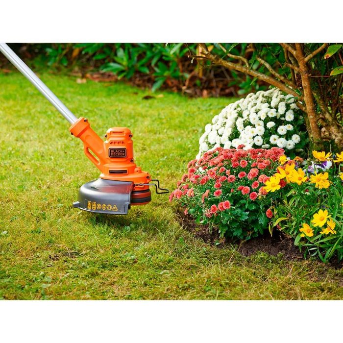 Black+Decker Cortabordes 450 W 25 cm Mástil Telescópico Empuñadura Auxiliar 2 Black+Decker Cortabordes 450 W 25 cm Mástil Telescópico Empuñadura Auxiliar 2