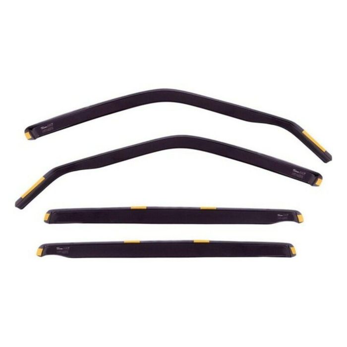 Deflector de viento HEKO 15261 5D Frontal 4 pcs Trasero Deflector de viento HEKO 15261 5D Frontal 4 pcs Trasero