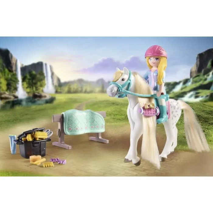 Playmobil PL71354 Lavadero Isabella y Leona Caballos de la Cascada - A partir de 5 años 3