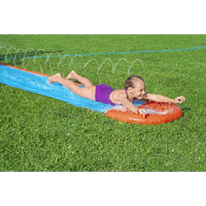 Bestway Pista Deslizante Tsunami Individual 488x82 cm +3 Años Jardin 52477 10 Bestway Pista Deslizante Tsunami Individual 488x82 cm +3 Años Jardin 52477 10