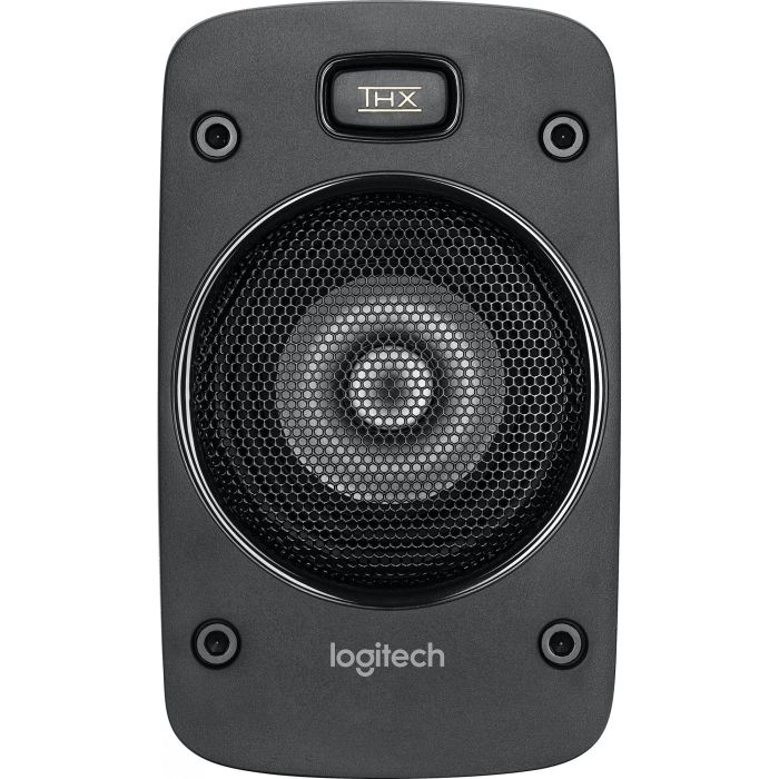 Logitech 980-000468 Z906 Sistema de Altavoces 5.1 THX 500W RMS para PC y Home Cinema, Sonido Envolvente Potente 2 Logitech 980-000468 Z906 Sistema de Altavoces 5.1 THX 500W RMS para PC y Home Cinema, Sonido Envolvente Potente 2