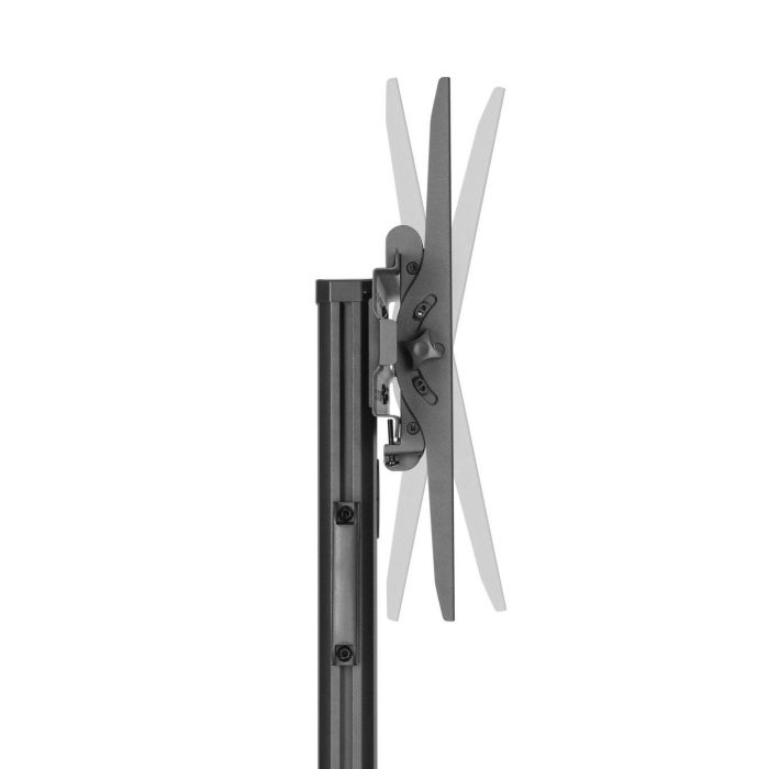 Vivolink Soporte móvil Pro para TV/Pantalla, altura ajustable, inclinable, máx. 35 kg, VESA 600x400, ruedas con bloqueo 8