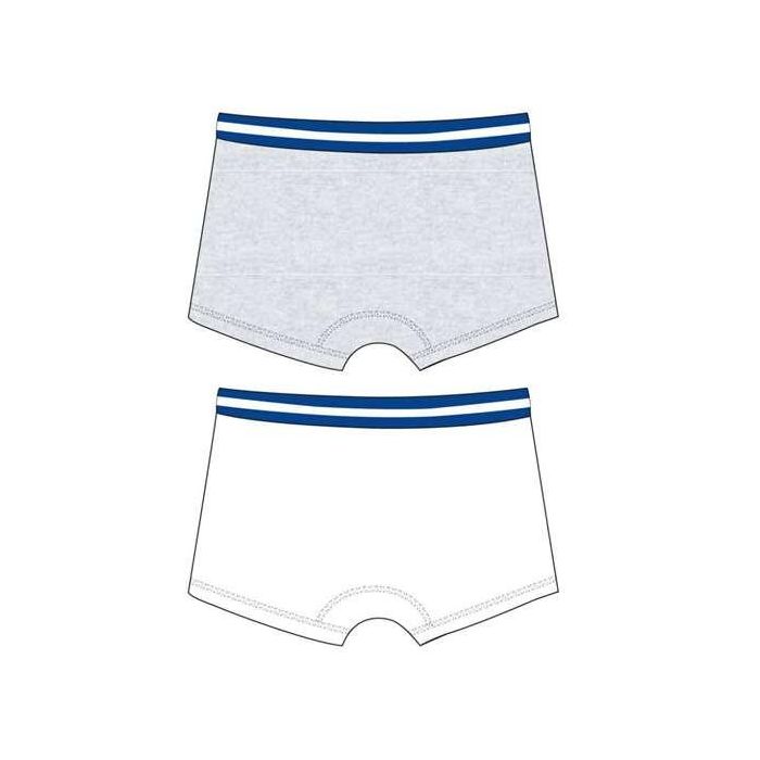 Pack boxer single jersey 2 piezas real madrid t06/07 1