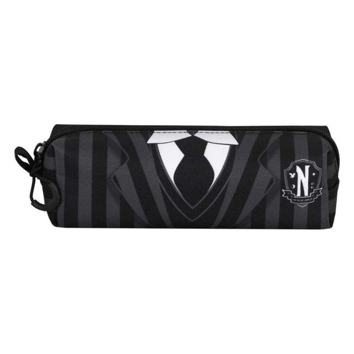 Wednesday Miércoles Estuche Portatodo Cuadrado FAN 2.0, Negro, 0.90 L 1 Wednesday Miércoles Estuche Portatodo Cuadrado FAN 2.0, Negro, 0.90 L 1