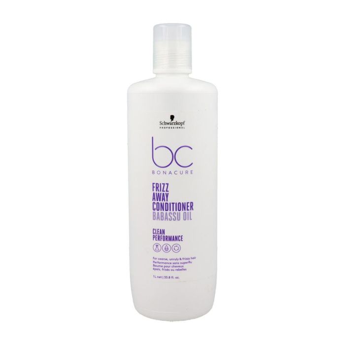 Schwarzkopf Bonacure Frizz Away Acondicionador 1000 ml