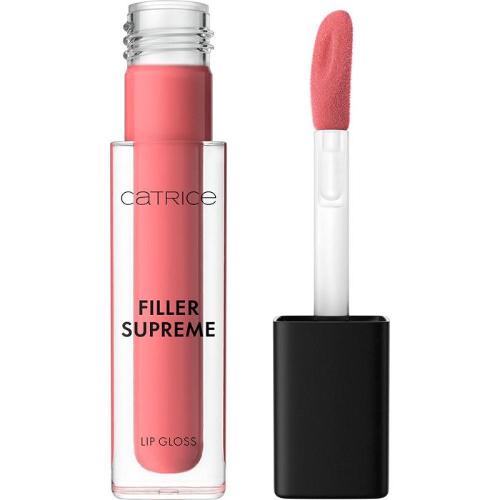 Catrice Filler Supreme Lip Gloss #030 Miss Behave, Brillo de Labios con Ácido Hialurónico y Pétidos, Hidratación 12h, Efecto Volumen, 3.5 ml