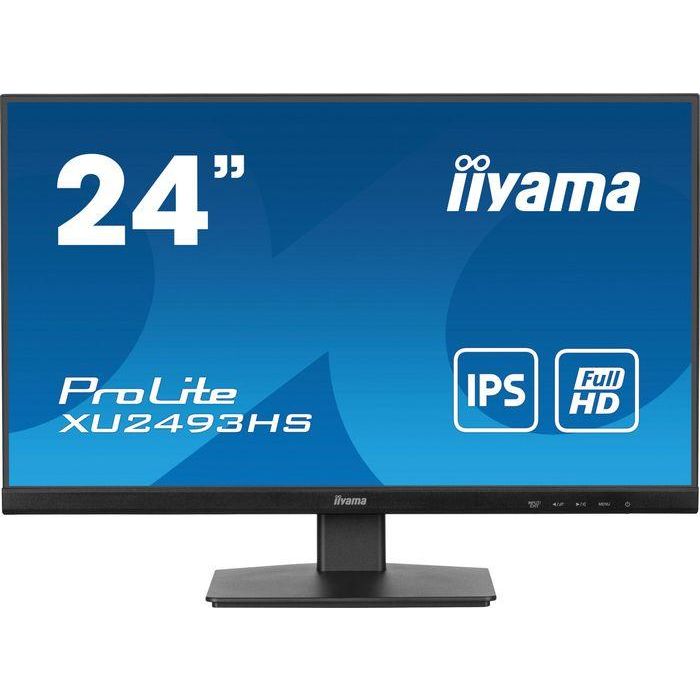 Monitor Iiyama 23,8" XU2493HS-B6, Fhd, Ips, 100Hz, 0,5 Ms, Hdmi, Display Port 100Hz, Prolite 4 Monitor Iiyama 23,8" XU2493HS-B6, Fhd, Ips, 100Hz, 0,5 Ms, Hdmi, Display Port 100Hz, Prolite 4
