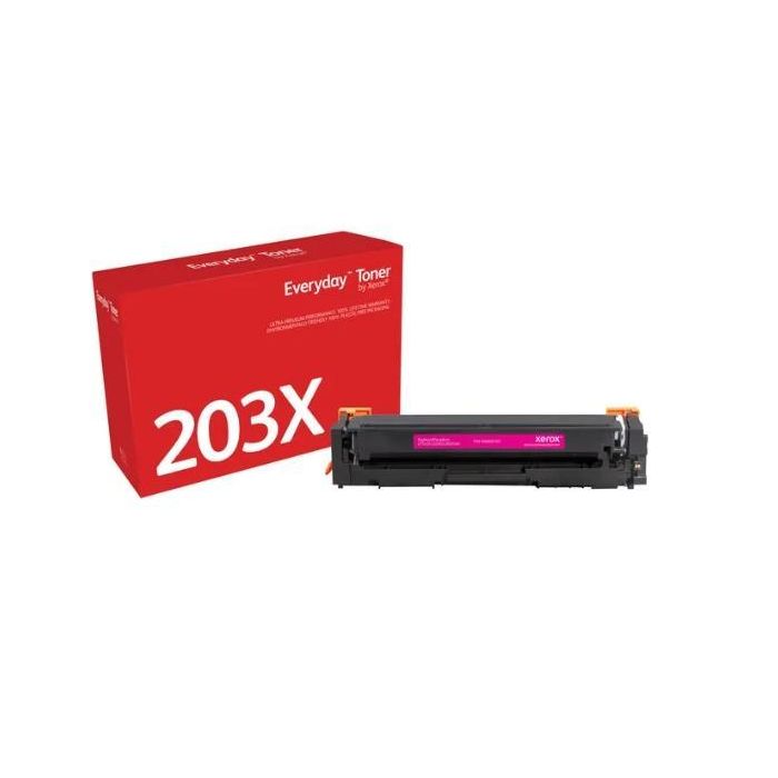 Xerox Everyday Tóner Magenta 203X CF540X CRG-054HM para HP LaserJet Pro M254 MFP M280 M281 (2.500 Páginas)