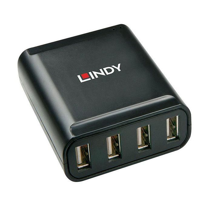 Hub USB LINDY 42679 Negro 3 Hub USB LINDY 42679 Negro 3