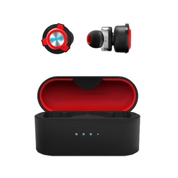 Energy Sistem Fe 650 Auriculares Gaming Inalámbricos Bluetooth 5.0 Intraaural Negro con Micrófono y Cancelación de Ruido, Batería 15h, USB-C Energy Sistem Fe 650 Auriculares Gaming Inalámbricos Bluetooth 5.0 Intraaural Negro con Micrófono y Cancelación de Ruido, Batería 15h, USB-C