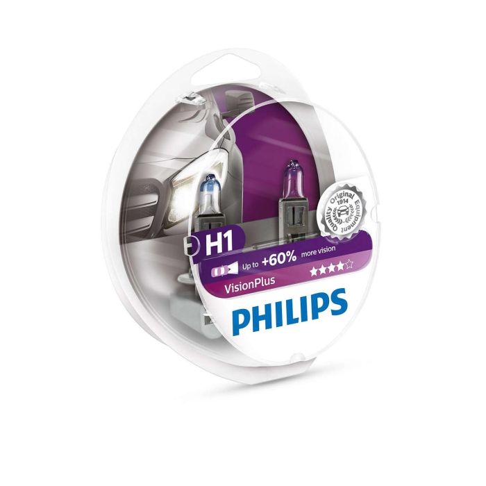 Philips H1 Visionplus 12 V55 W P14,5S S2 MTECPH 12258VPS2 0 Philips H1 Visionplus 12 V55 W P14,5S S2 MTECPH 12258VPS2 0