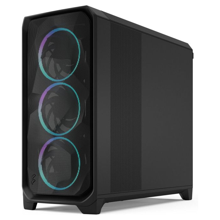Fractal Design Meshify 3 XL Midi Tower Negro RGB Vidrio Templado Tintado