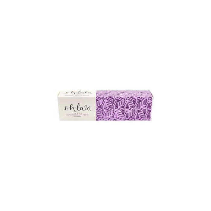 Ohlala Toothpaste Violeta Menta 75 ml
