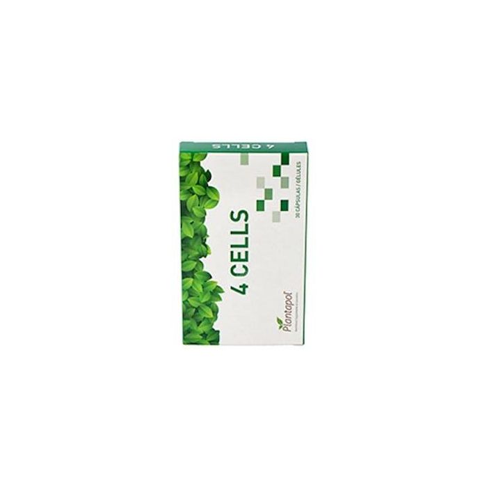 PLANTAPOL 4 Cells 30 Cápsulas - Espirulina, Chlorella, Klamath, Graviola, Moringa. Complemento Alimenticio a Base de Plantas