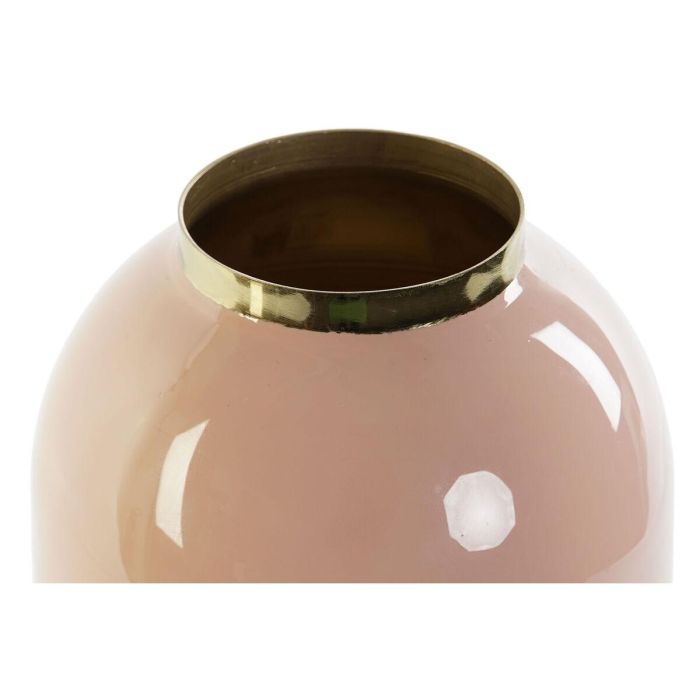 Jarron Urban DKD Home Decor Dorado Coral 13 x 25 x 13 cm (2 Unidades) 2 Jarron Urban DKD Home Decor Dorado Coral 13 x 25 x 13 cm (2 Unidades) 2