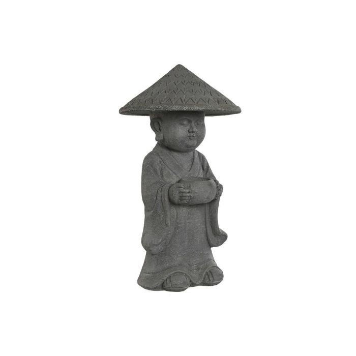 Figura Oriental DKD Home Decor Gris 30 x 53 x 30 cm